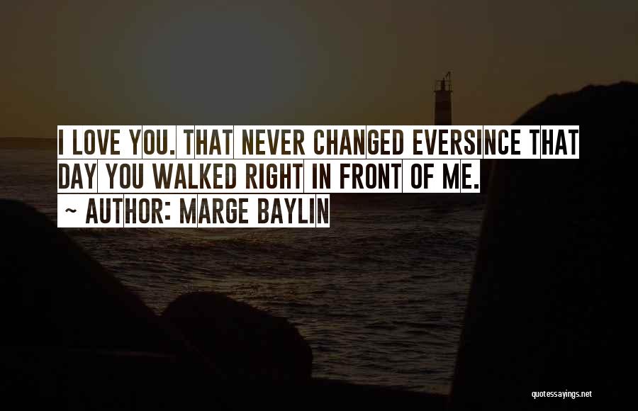 Marge Quotes By Marge Baylin