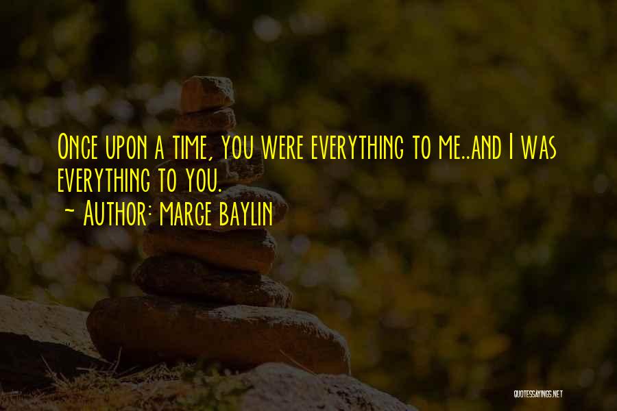 Marge Quotes By Marge Baylin