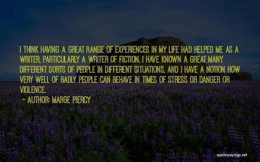 Marge Quotes By Marge Piercy