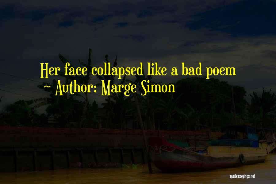 Marge Quotes By Marge Simon