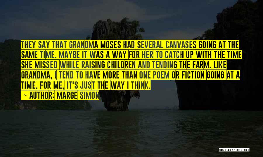 Marge Simon Quotes 2168874