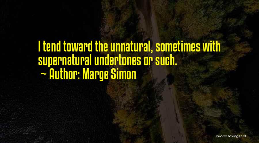 Marge Simon Quotes 262118