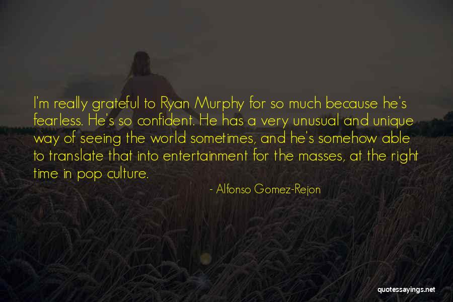 Margedon Quotes By Alfonso Gomez-Rejon Margedon Quotes By Alfonso Gomez-Rejon
