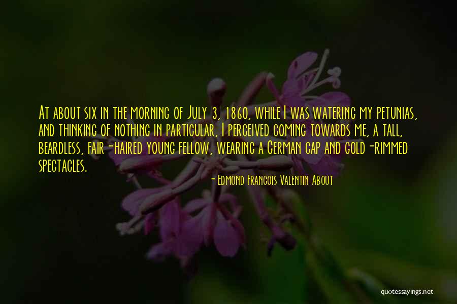 Margera Fanna Quotes By Edmond Francois Valentin About Margera Fanna Quotes By Edmond Francois Valentin About