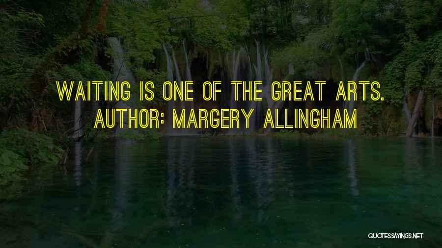 Margery Allingham Quotes 1309617