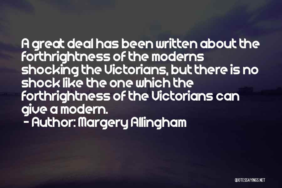 Margery Allingham Quotes 2050894