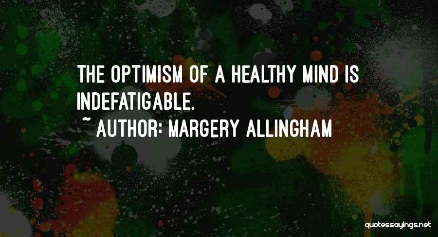 Margery Allingham Quotes 224062
