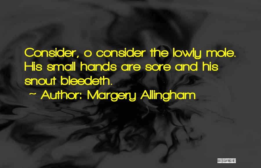 Margery Allingham Quotes 385339