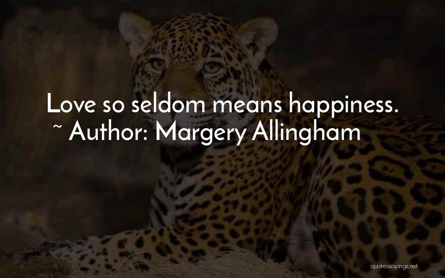 Margery Allingham Quotes 518662