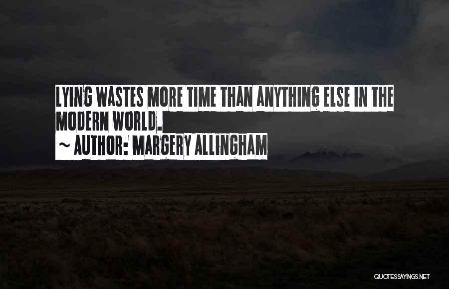 Margery Allingham Quotes 588240