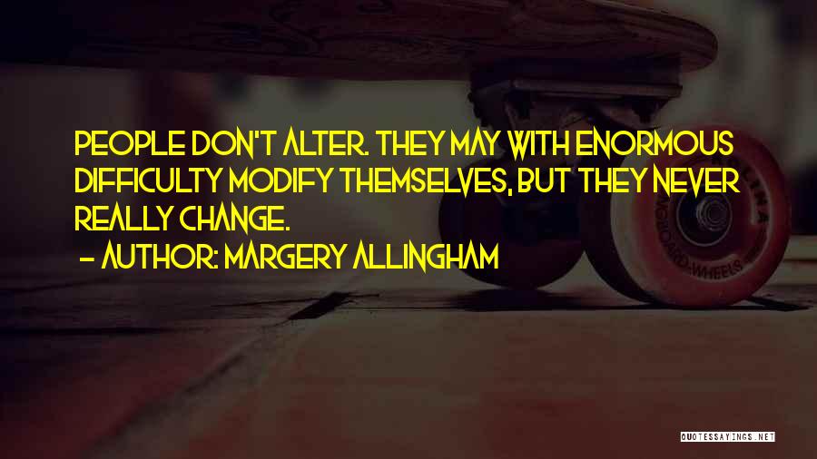 Margery Allingham Quotes 666827