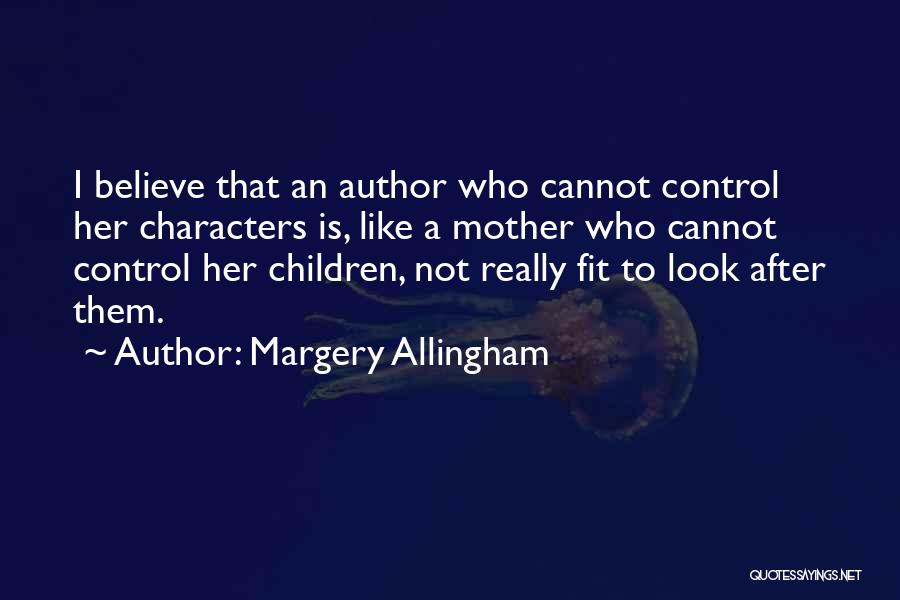 Margery Allingham Quotes 895550