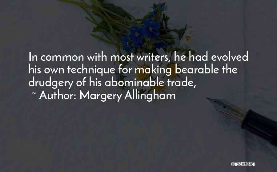 Margery Allingham Quotes 898206