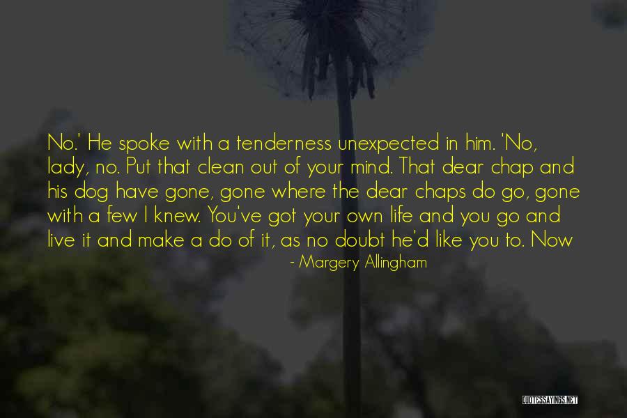 Margery Quotes By Margery Allingham Margery Quotes By Margery Allingham