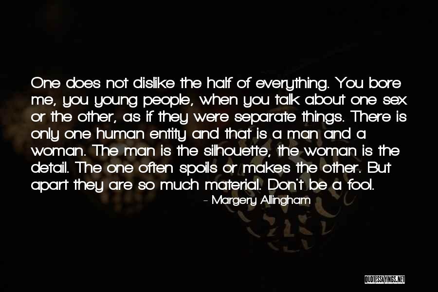 Margery Quotes By Margery Allingham Margery Quotes By Margery Allingham