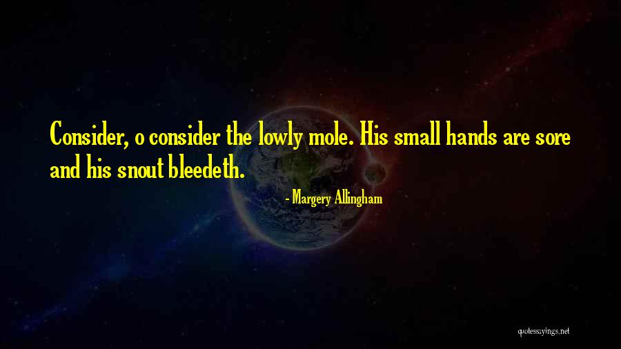 Margery Quotes By Margery Allingham Margery Quotes By Margery Allingham