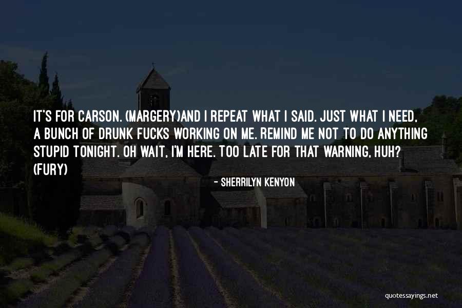 Margery Quotes By Sherrilyn Kenyon Margery Quotes By Sherrilyn Kenyon