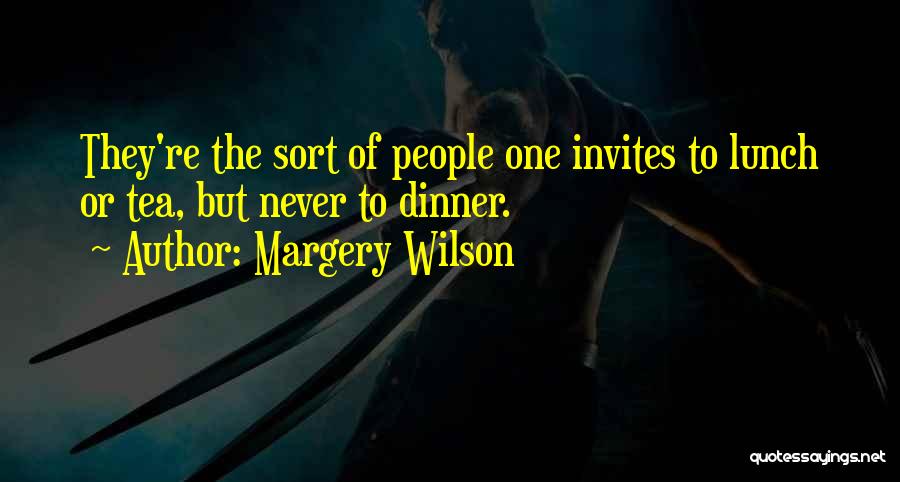 Margery Wilson Quotes 1461572