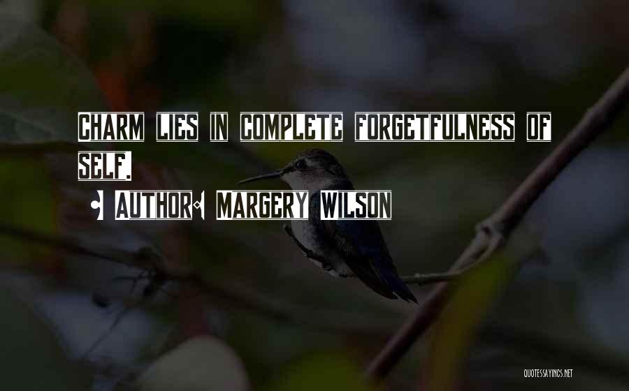 Margery Wilson Quotes 1855537