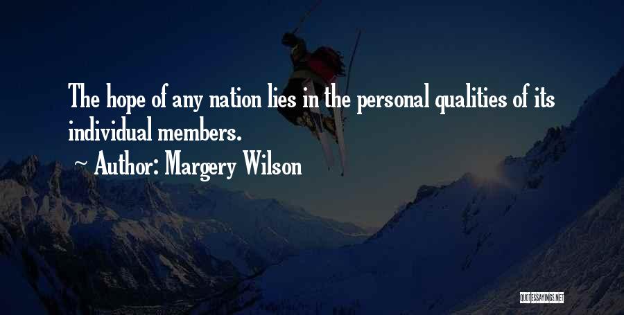 Margery Wilson Quotes 2182307