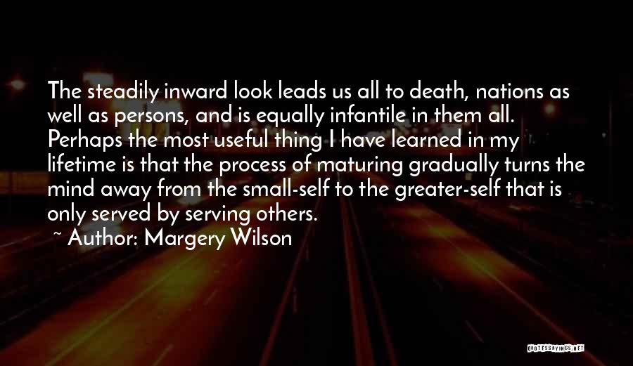 Margery Wilson Quotes 2203155