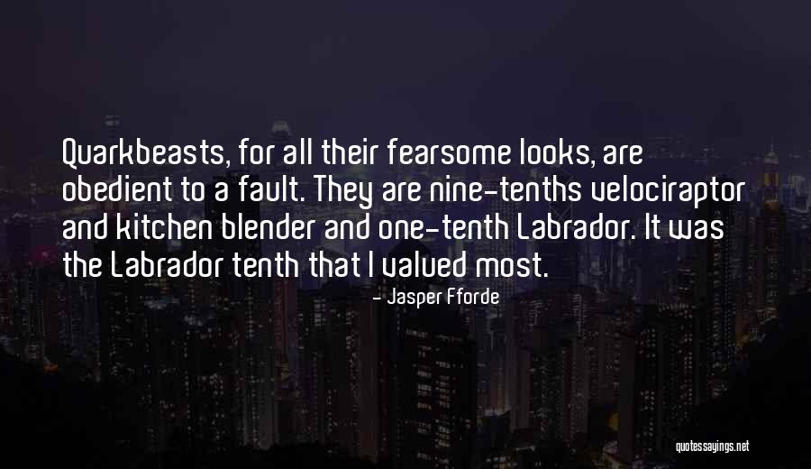 Margetis Dental Clinic Quotes By Jasper Fforde