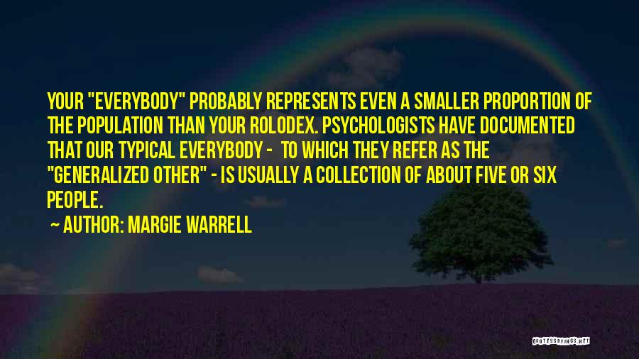 Margie Quotes By Margie Warrell