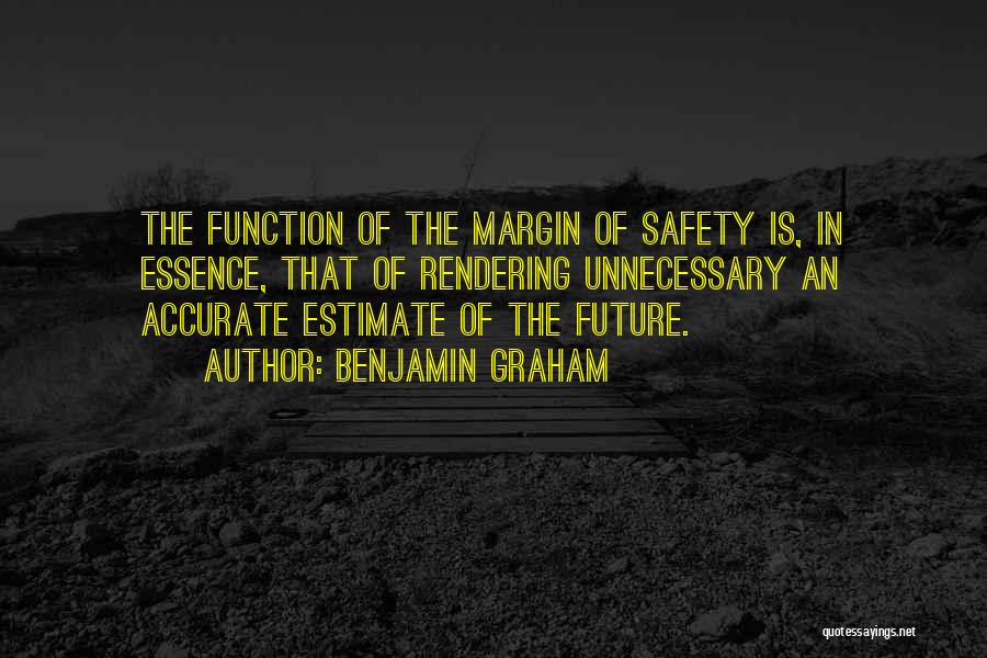 Margin Of Safety Quotes By Benjamin Graham