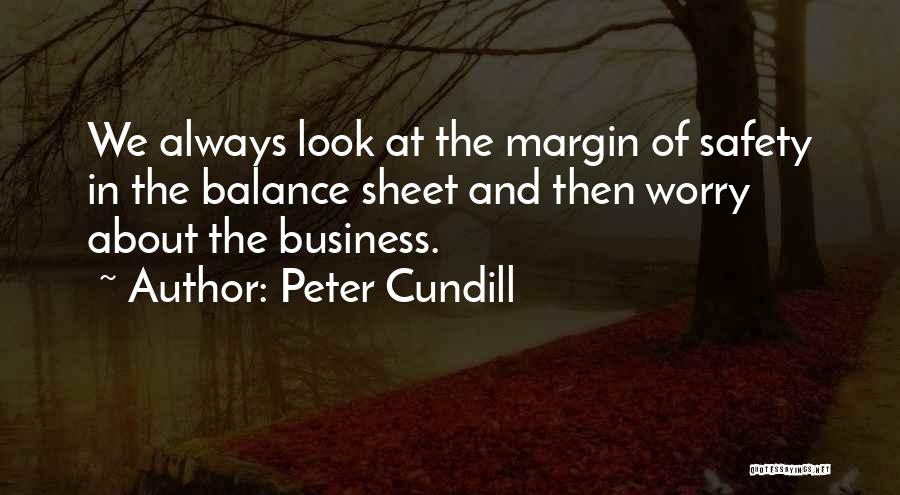 Margin Of Safety Quotes By Peter Cundill