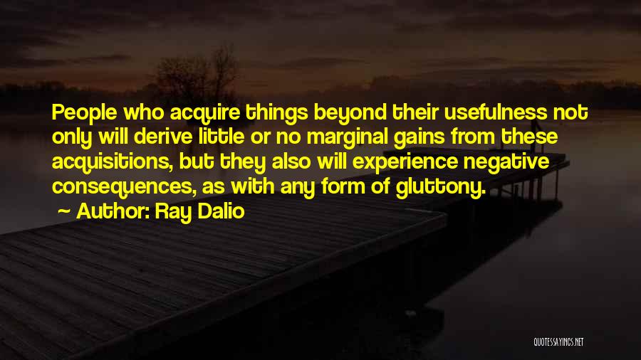 Marginal Gains Quotes By Ray Dalio