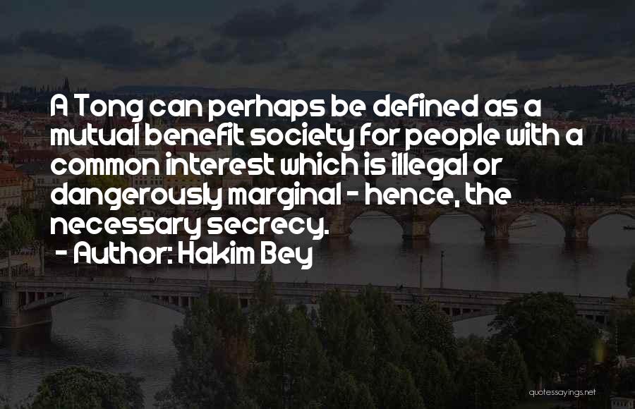 Marginal Quotes By Hakim Bey
