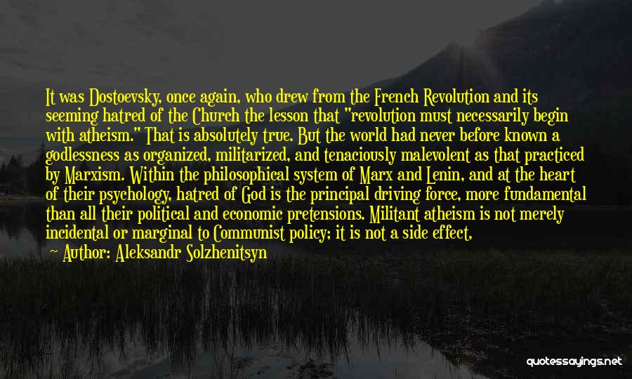 Marginal World Quotes By Aleksandr Solzhenitsyn