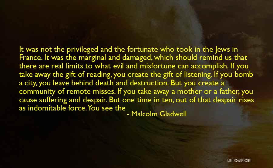Marginal World Quotes By Malcolm Gladwell Marginal World Quotes By Malcolm Gladwell