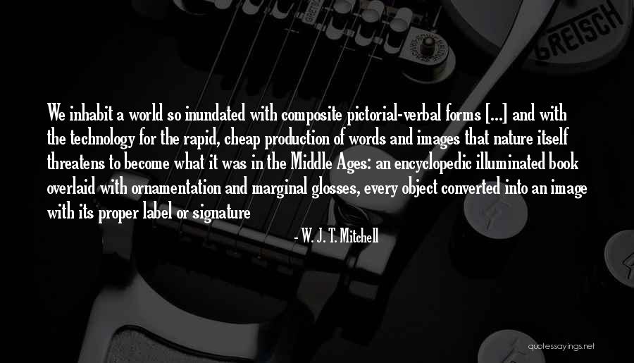 Marginal World Quotes By W. J. T. Mitchell Marginal World Quotes By W. J. T. Mitchell