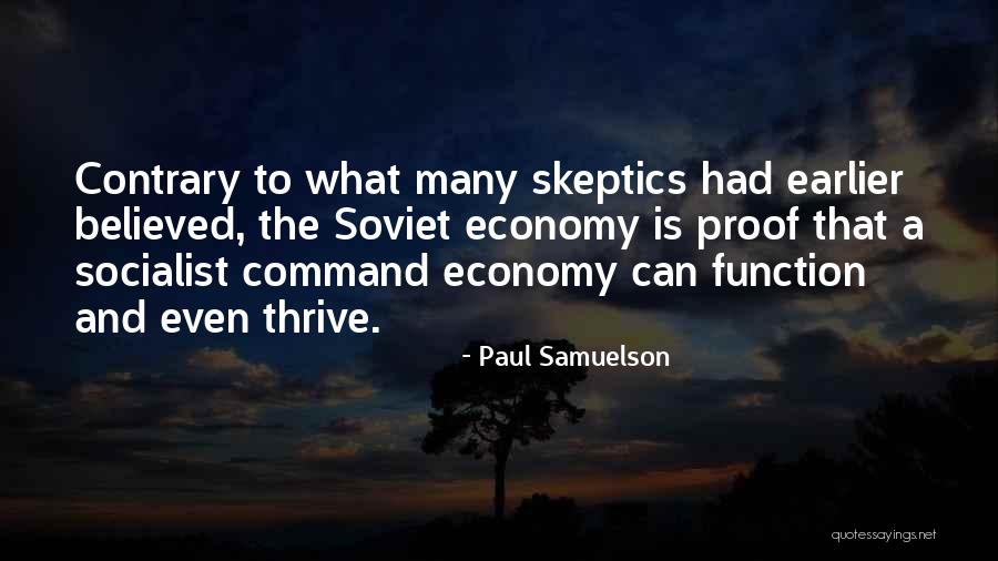 Marginales Pelicula Quotes By Paul Samuelson Marginales Pelicula Quotes By Paul Samuelson
