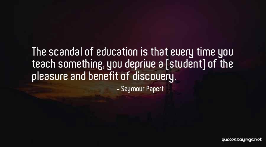 Marginalidad Social Quotes By Seymour Papert Marginalidad Social Quotes By Seymour Papert