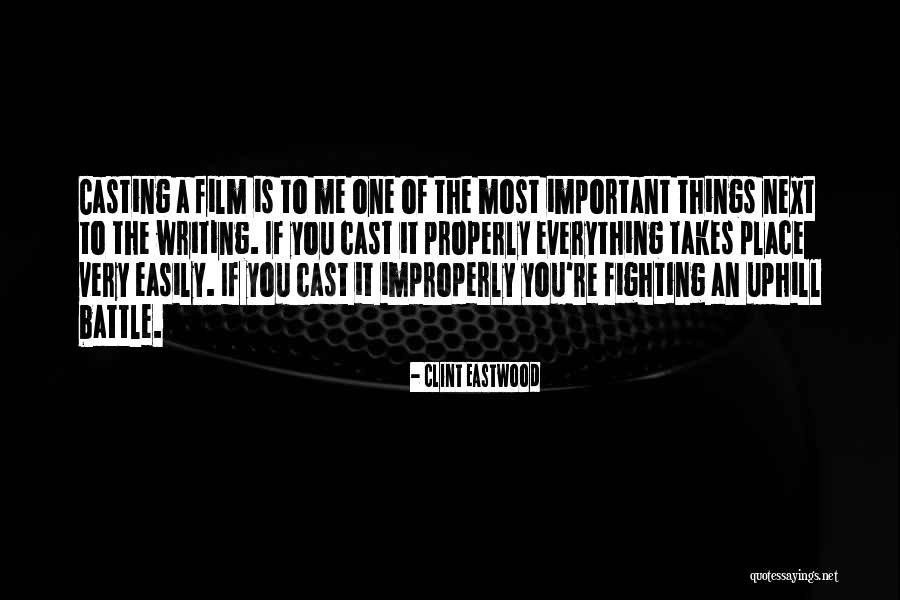 Marginality Hypothesis Quotes By Clint Eastwood Marginality Hypothesis Quotes By Clint Eastwood