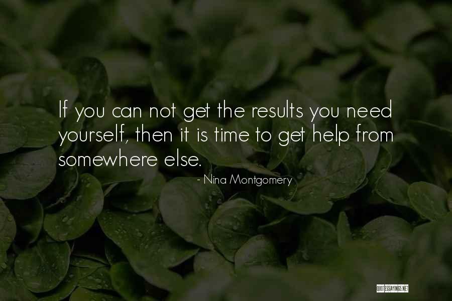 Marginality Hypothesis Quotes By Nina Montgomery Marginality Hypothesis Quotes By Nina Montgomery