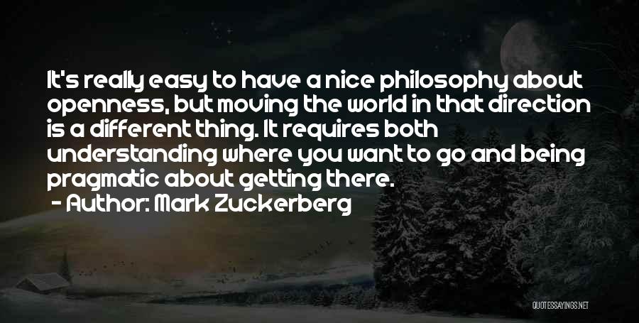 Margineni Quotes By Mark Zuckerberg