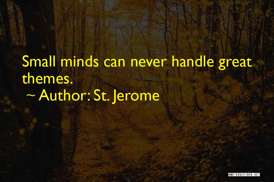 Margita Stefanovic Quotes By St. Jerome