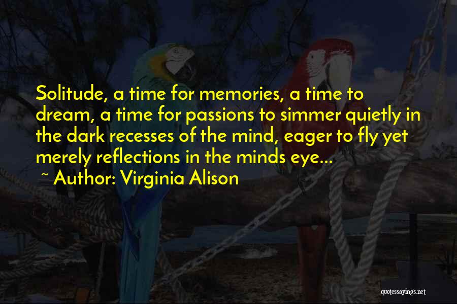 Margita Stefanovic Quotes By Virginia Alison