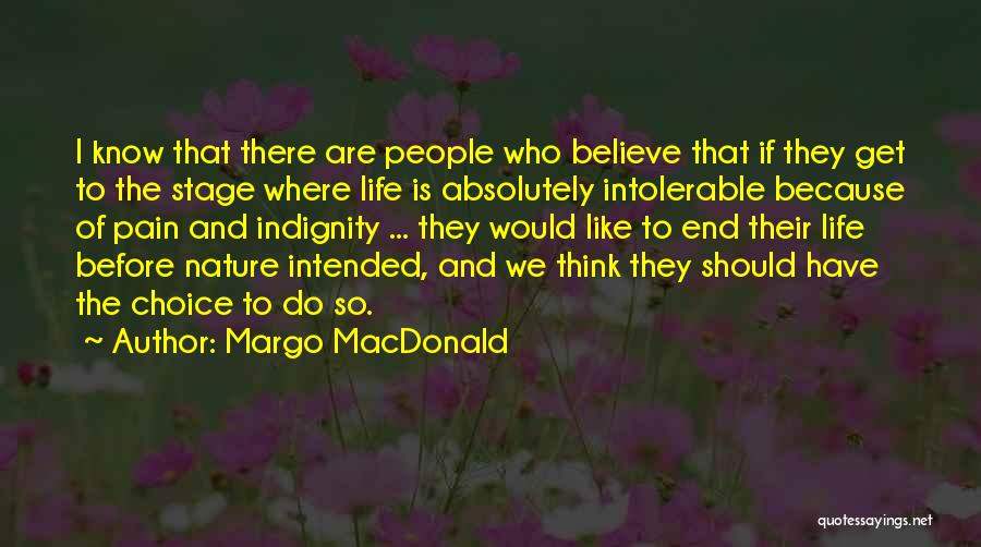 Margo MacDonald Quotes 120843