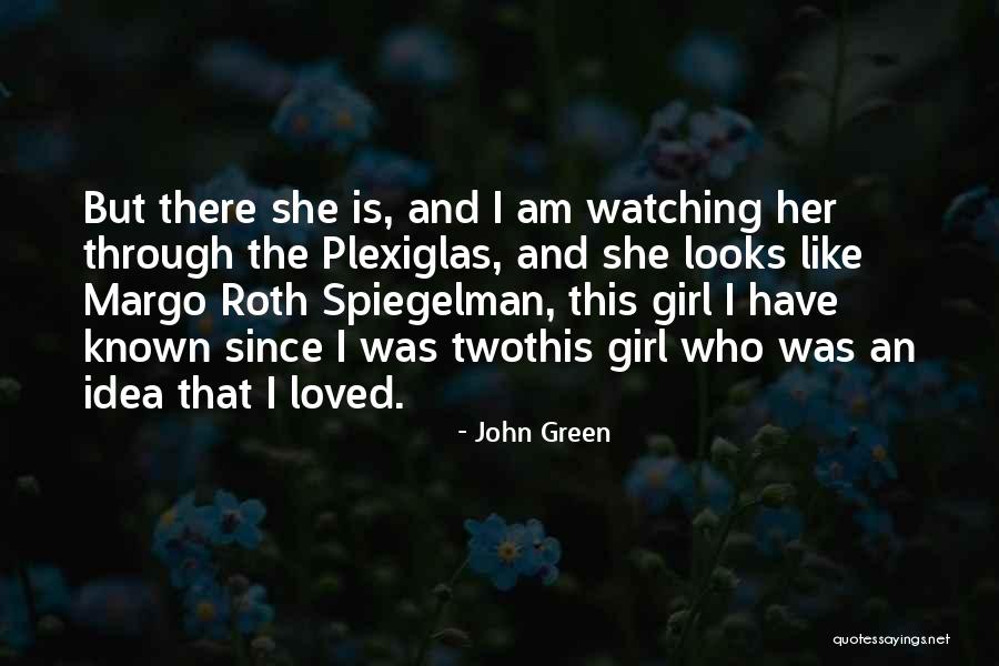 Margo Roth Quotes By John Green