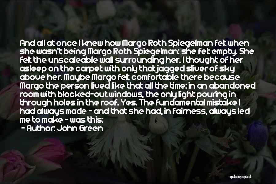 Margo Roth Quotes By John Green