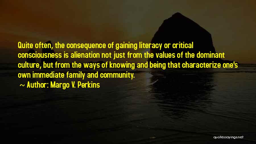Margo V. Perkins Quotes 1539269