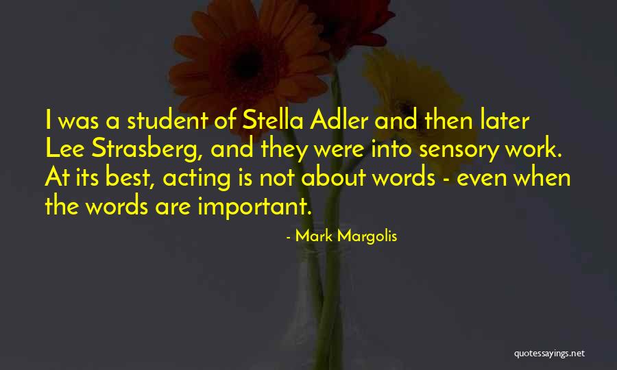 Margolis Quotes By Mark Margolis Margolis Quotes By Mark Margolis