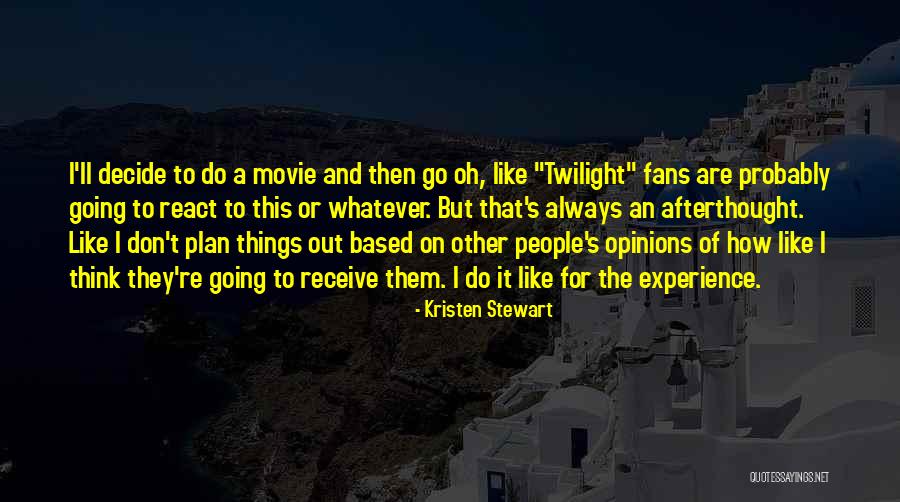 Margolis Ramo Quotes By Kristen Stewart Margolis Ramo Quotes By Kristen Stewart