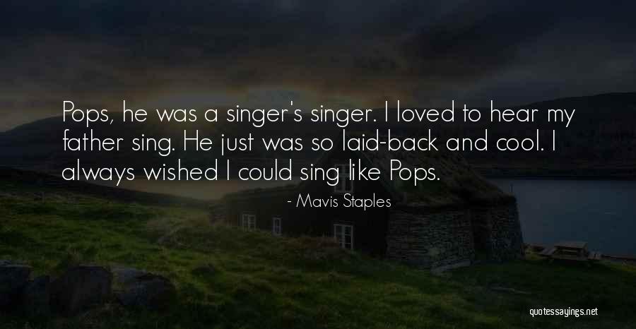 Margolit Fox Quotes By Mavis Staples Margolit Fox Quotes By Mavis Staples