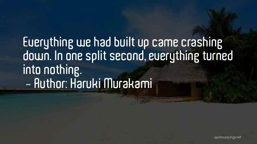 Margolit Hillsberg Quotes By Haruki Murakami