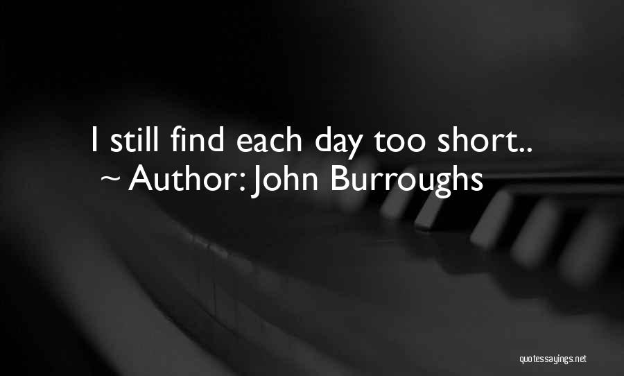 Margolit Hillsberg Quotes By John Burroughs Margolit Hillsberg Quotes By John Burroughs